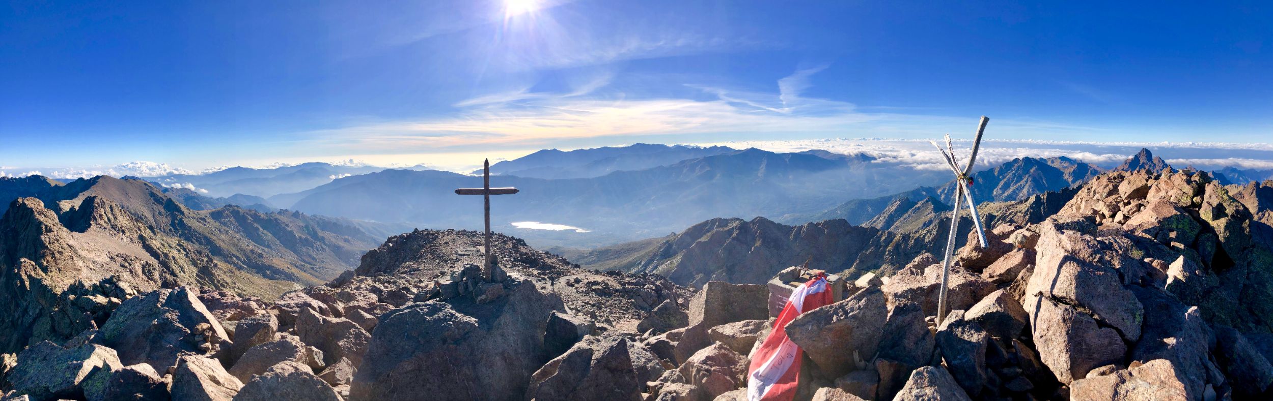 Randonnées au départ de Saint Florent | Résidence Catalina